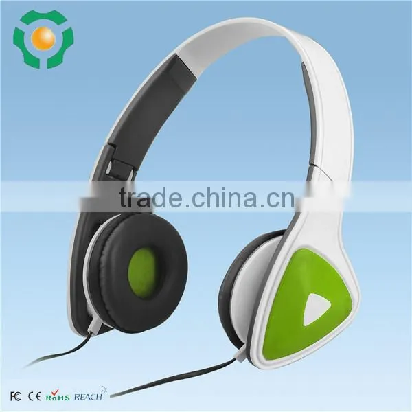 Popular stereo dj headphones, 3.5mm silent disco MP3 headphone
