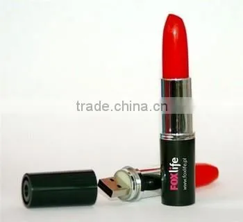 1gb-64gb Bulk Promotional pen drive of lipstick shape