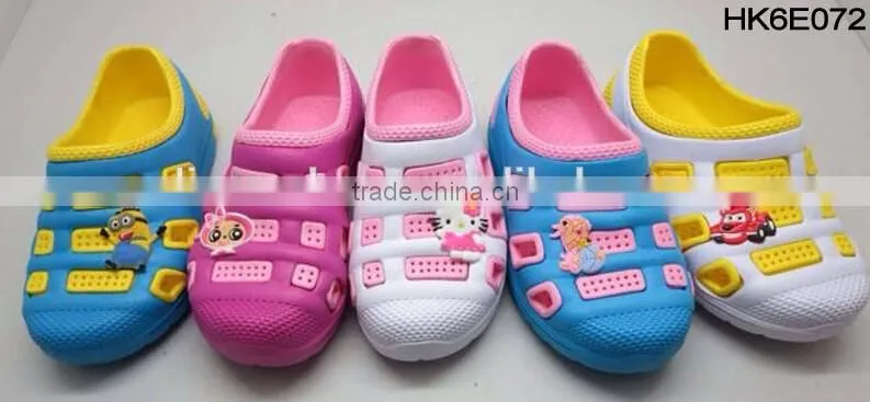 Cute animal clogs for kids ,children eva garden clogs