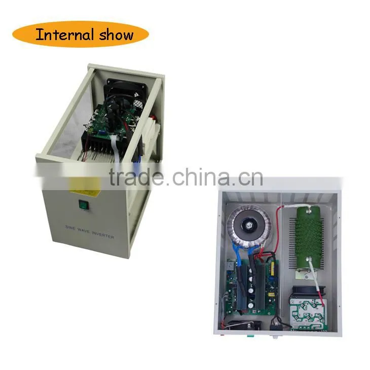 High Quality One Phase LCD Display 1KW Solar Off Grid Inverter