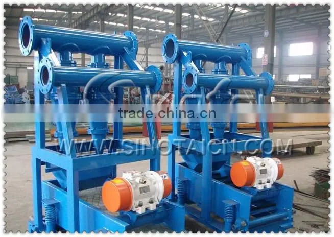 HOT!!! Oil desander