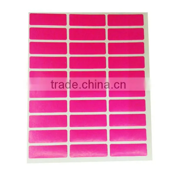 Printing Scratch Off Label