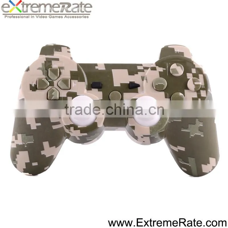 Hydro dipped controller housing case for PS3 controller shell kit