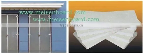 Lateral protection glass magnesium board