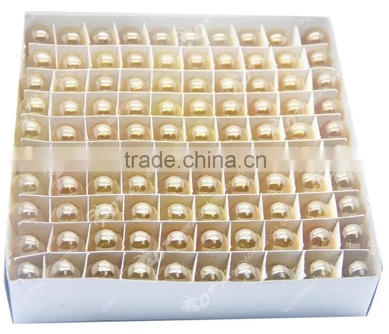 2015 Car Auto Lamp 921 T15 Halogen Bulb Amber Color