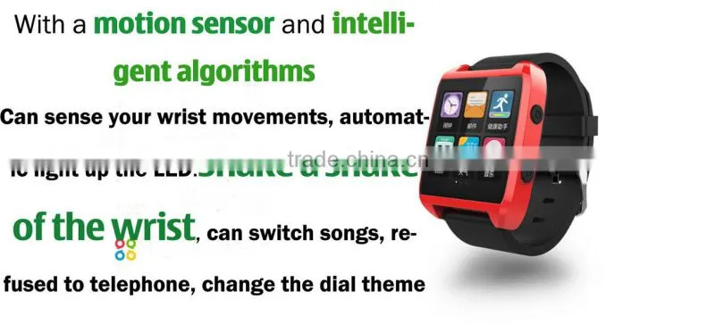 2013 New Arrival Smart Watch android the latest jelly bean system bluetooth, the perfect companion for smart phone