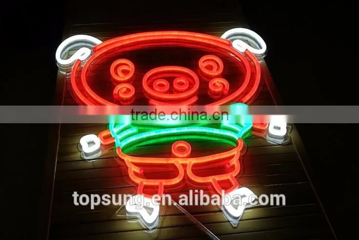 Customized 12v led neon lights 1pc acceptable