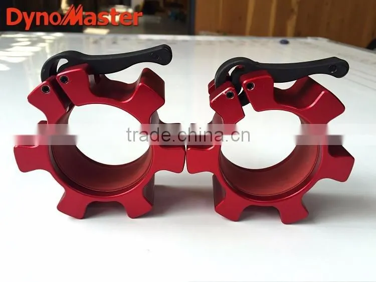 Dynomaster Olympic OSO Barbell Collars /Olympic Weight Collars/Training Barbell Collars