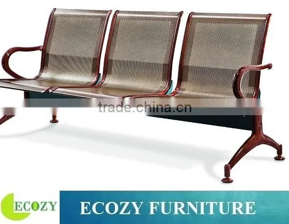 Classical hospital waiting chair, metal hospital chair waiting room chair, cheap hospital chair