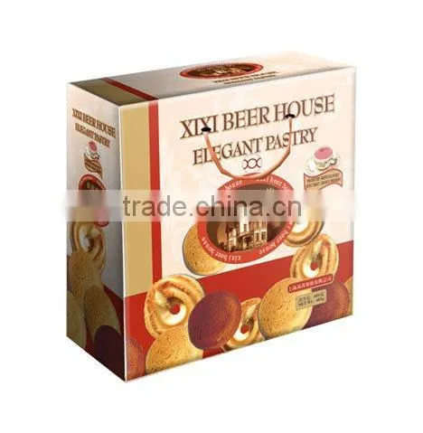 Food packing box