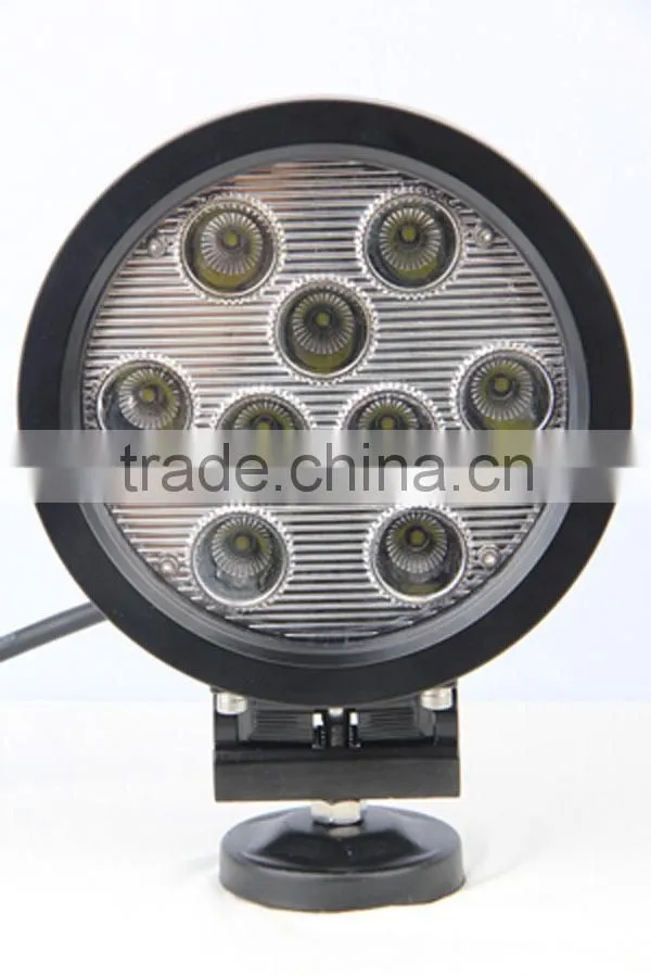 7inch round 12v 90w led driving light for automotive off road use