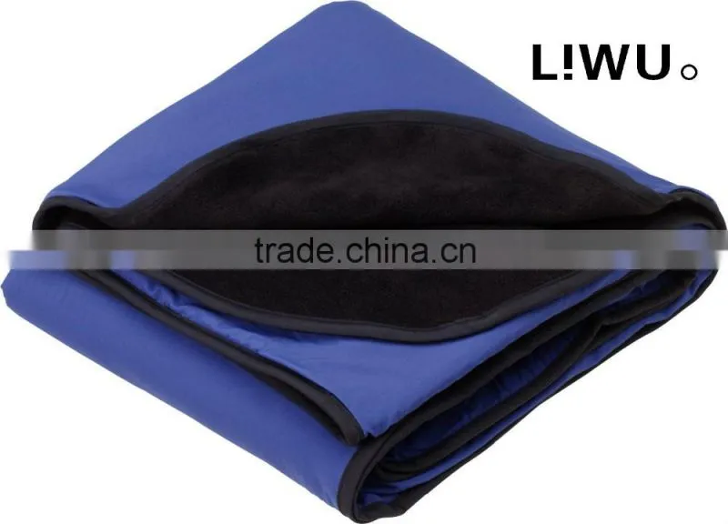 port authority - sports picnic - fleece and nylon promotional blanket
