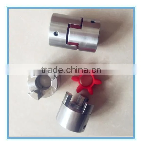 Cnc Motor Jaw Spider Couplings/China manufacturer FL jaw coupling