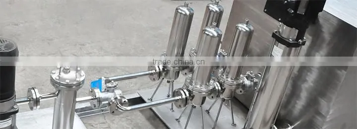 Professional polypropylene cartridge filters with CE certificate