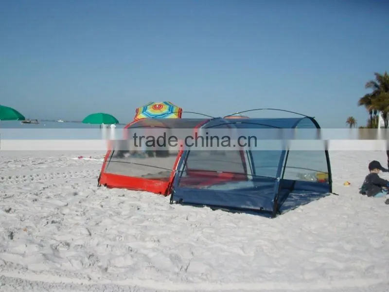 Outdoor Sport Portable Beach Shelter Sun Shade Canopy Camping Fishing Beach Tent