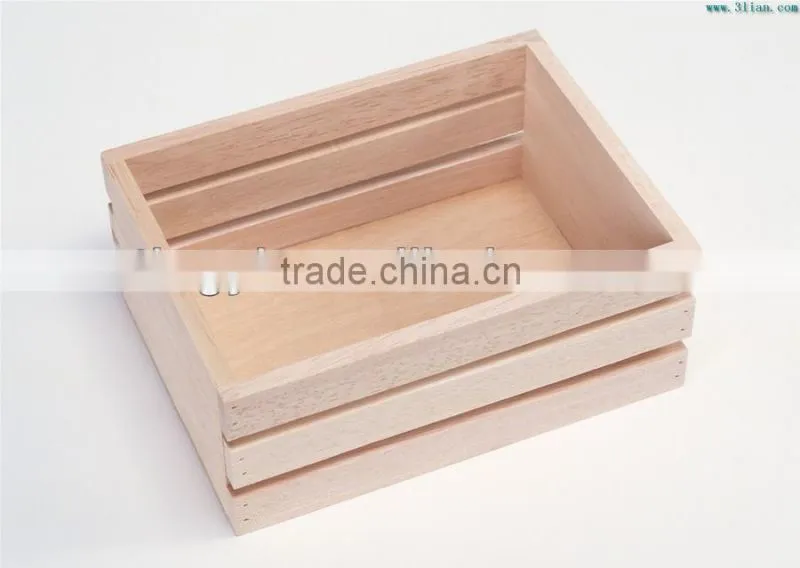 wood fruit box
