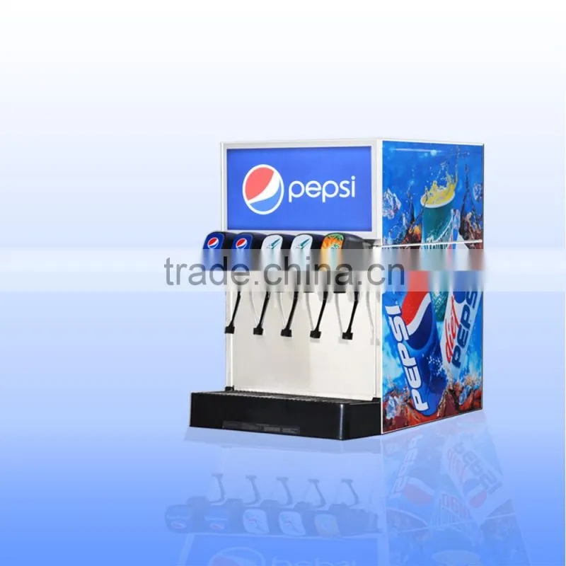 Commercial cold soft drink dispenser