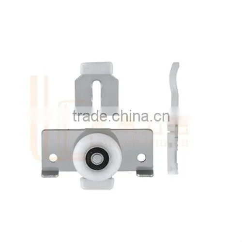 sliver grey Door & Window sliding door nylon Rollers wheels for sliding doors
