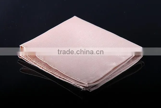 Shiny Cheap Polyester pocket square printed