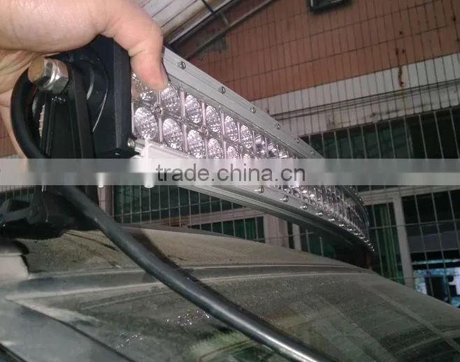 41.5 inch curved led light bar, curved led rigid light bar