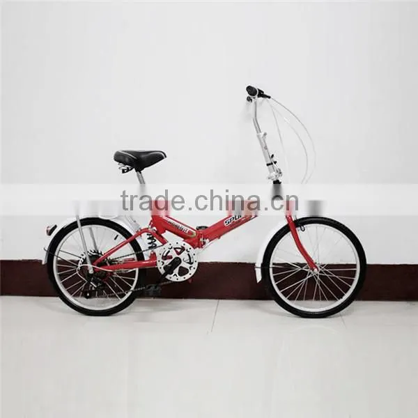 china titanium folding bike bicycle 16" mini folding bike with the powerful brake for you