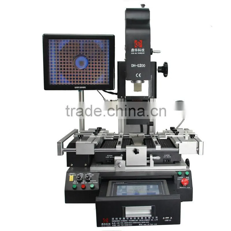 Optical bga rework staion DH-G200 laptop motherboard repair machine