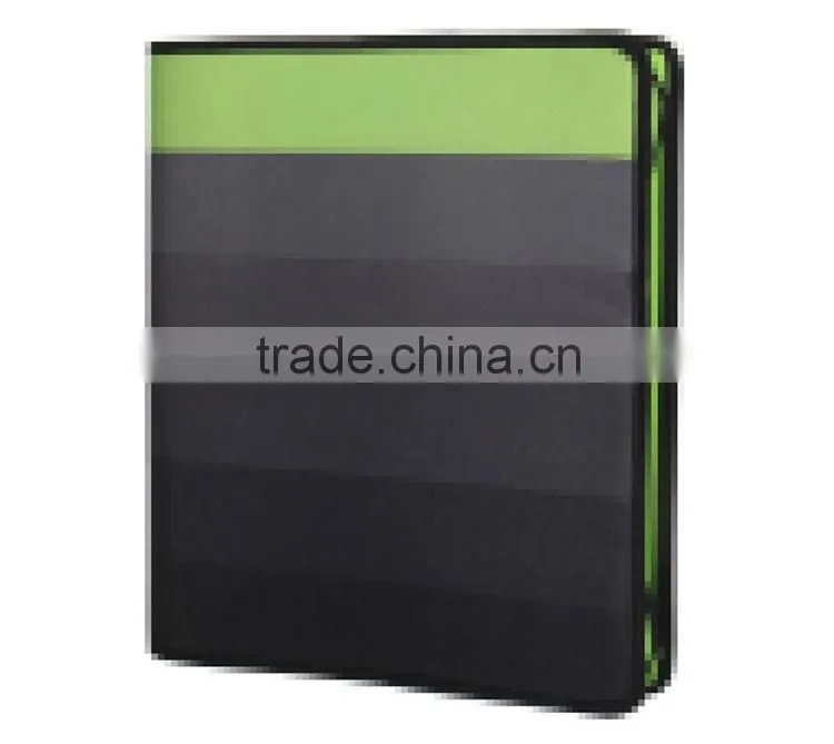 Hot Sale Wholesale Zippered 3 Ring Binders for Home School Office