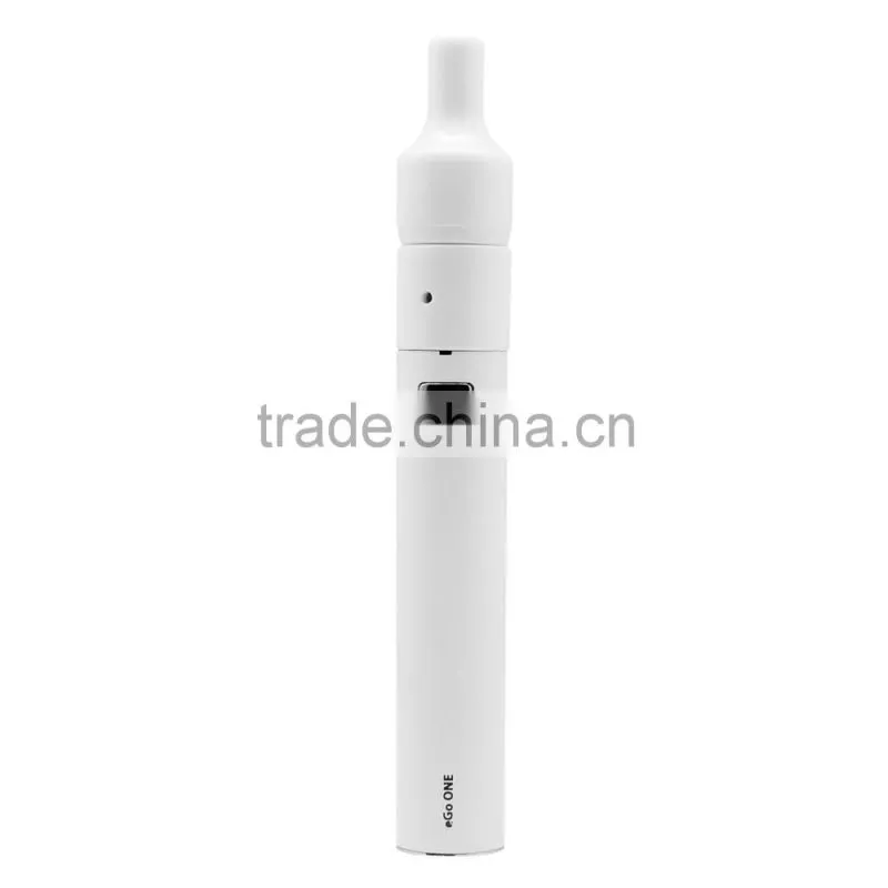 wickless coil ceramic donut atomizer black white sub ohm wax vaporizer