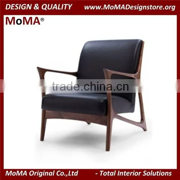 MA-YT130 Europe Style Single Seater Wood Sofa Chairs