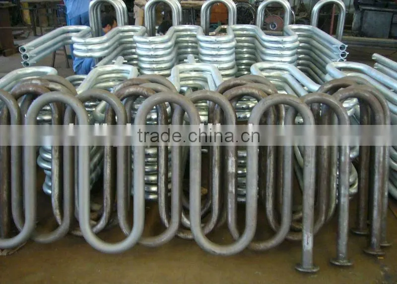 9-Wave Bike Racks