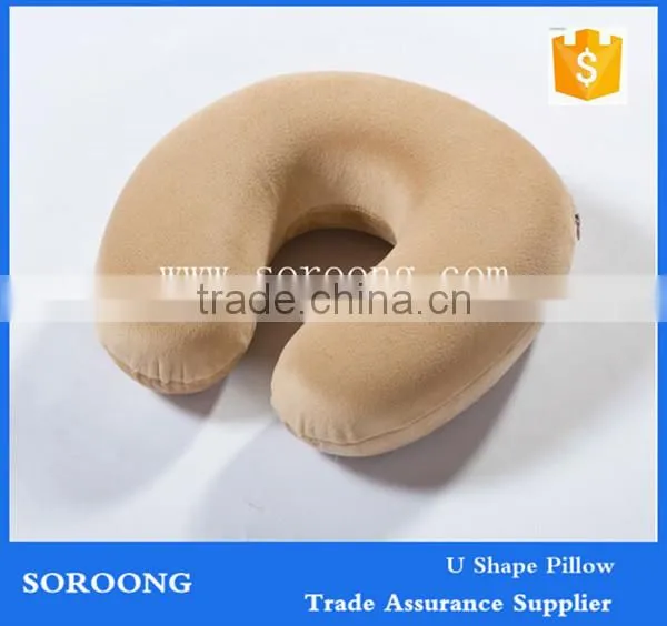 Experienced Manufacture Soft Custom Car Travel Memory Foam U Shape Neck Pillow