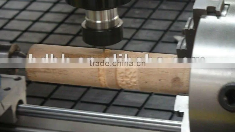 3D Cylinder head Cnc woodworking machine HD-1200Y