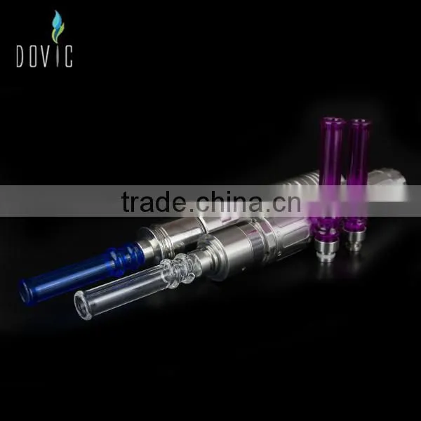 Colorful grass wide bore drip tips on sale