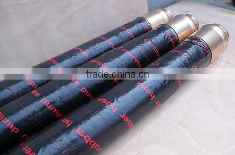Concrete pump spare parts reducing pipe, reducer, pipe reducer