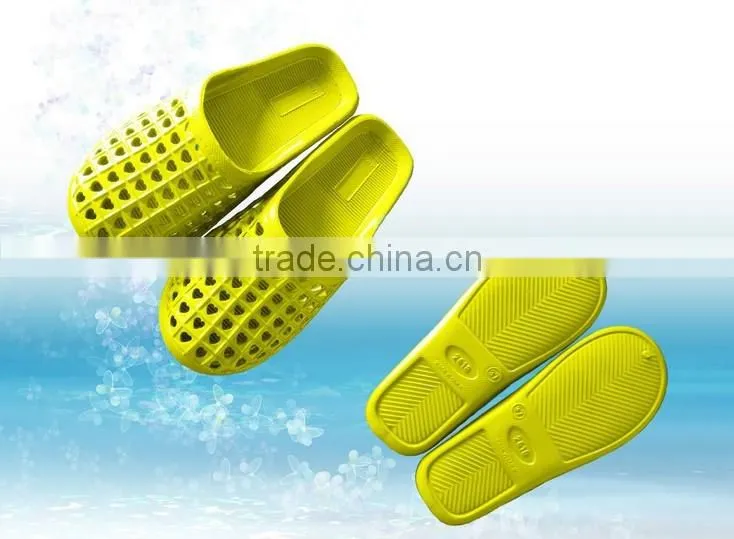 new design quality mix color China mens EVA garden clog shoes