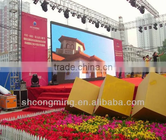 led billboard outdoor advertising full color outdoor led advertising screen price
