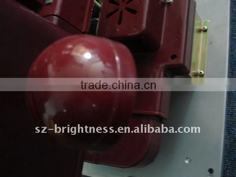 low price electric grommet machine/ button fixing machine
