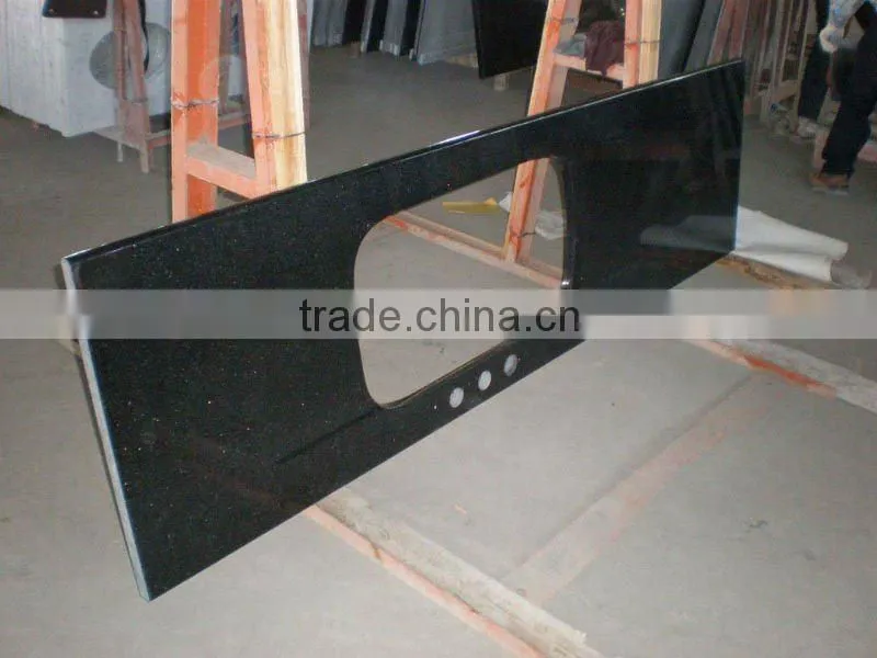 Tan brown Kitchen Granite Countertops