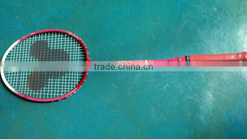 cheap badminton rackets set
