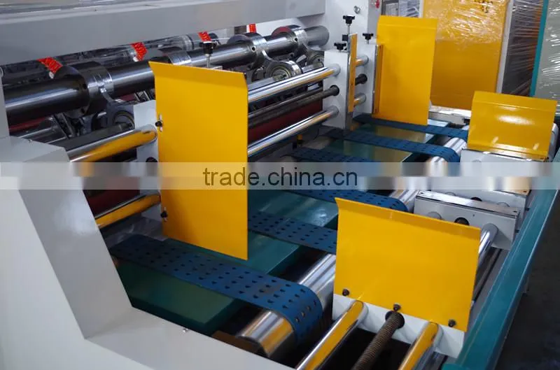SOOME Automatic feeder type Thin blade slitter scorer