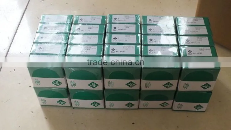 Needle roller bearing with flange for textile machines NKI50/35