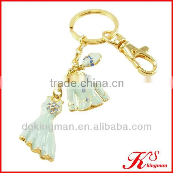High quality creative angel keychain sales