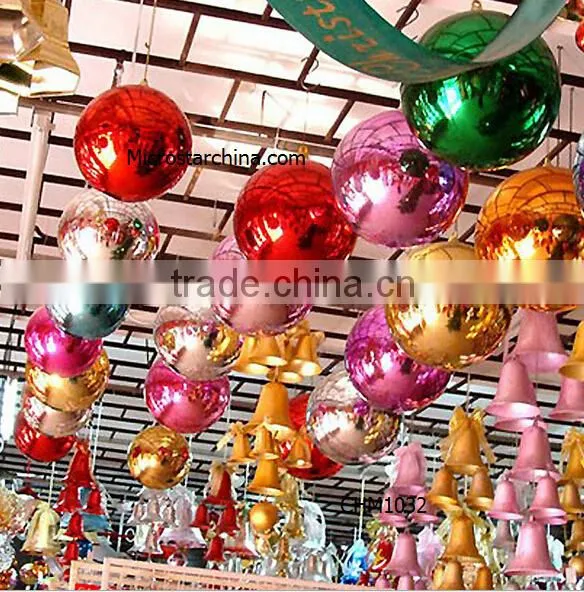IN STOCK printable outdoor 7cm Christmas balls wholesale