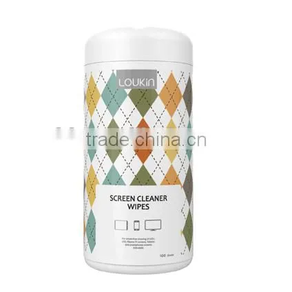 Hot-selling Effective Colorful Computer Cleaning Wipes