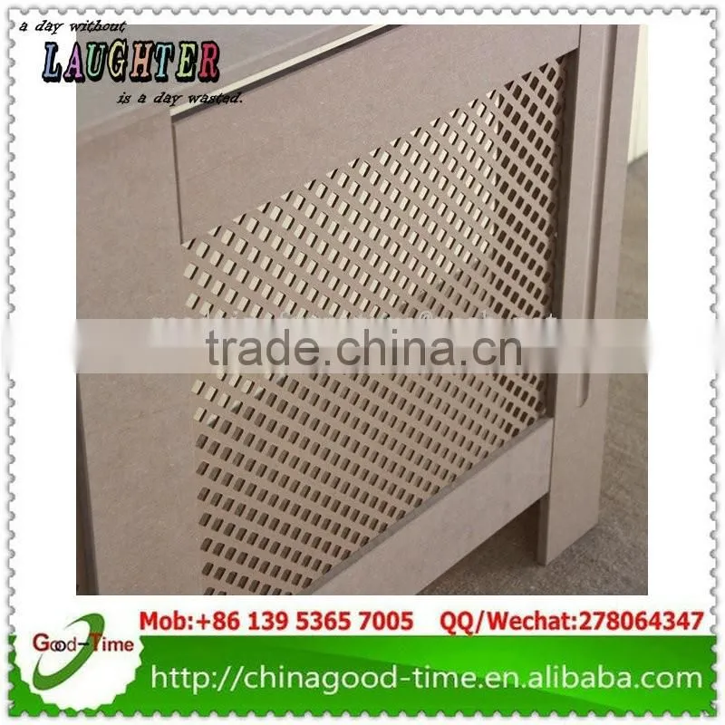 DIY modern design E1 MDF radiator cover ,radiator heater cover