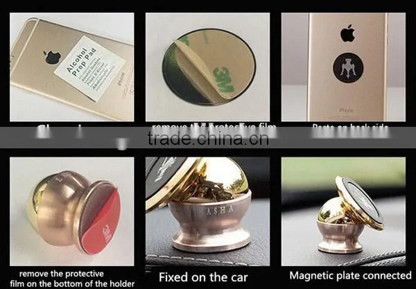 2016 magnetic mobile phone car holder