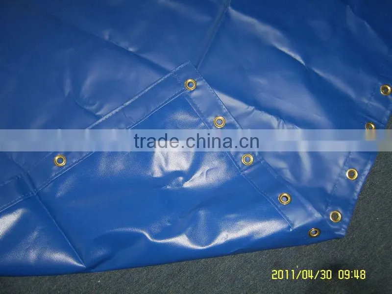 1000D Vinyl PVC Tarpaulin for Truck Cover