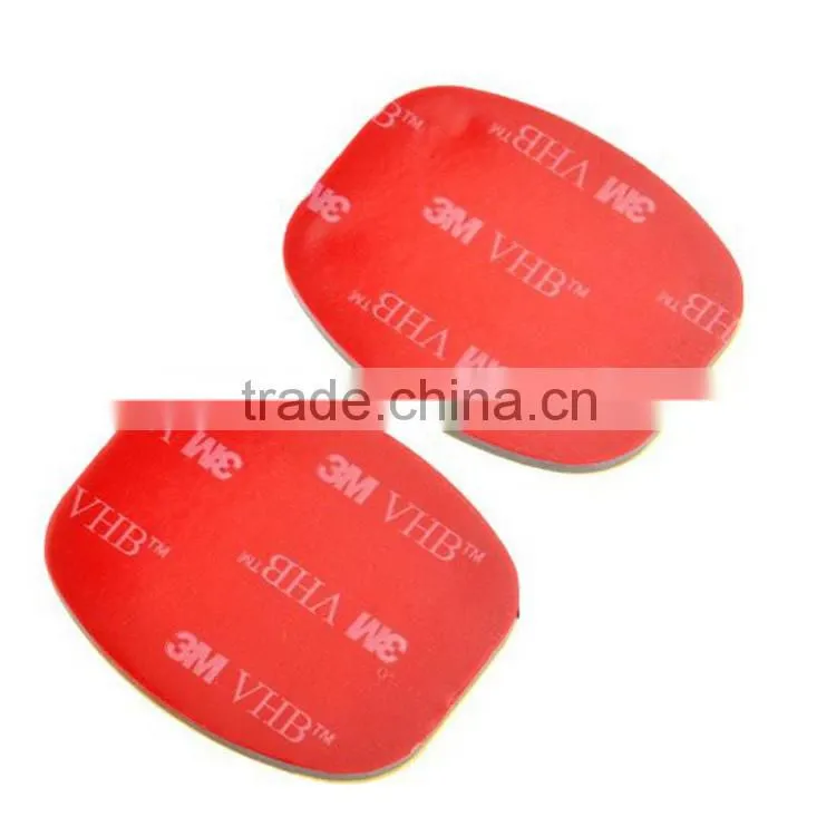 2X Flat mount 3M VHB Adhesive Sticky, for GoPro Hero 3+/3/2/1