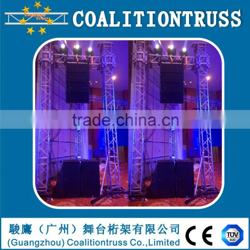 Line array truss speaker truss for line array PA tower