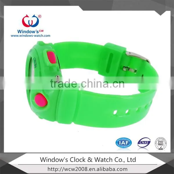 2015 watch factory sport watch silicone led watch